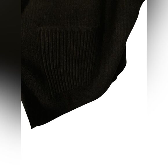 Tally Ho Sweater Poncho Size 2X Brown Fall Excellent Condition Cozy Holidays - Picture 5 of 6